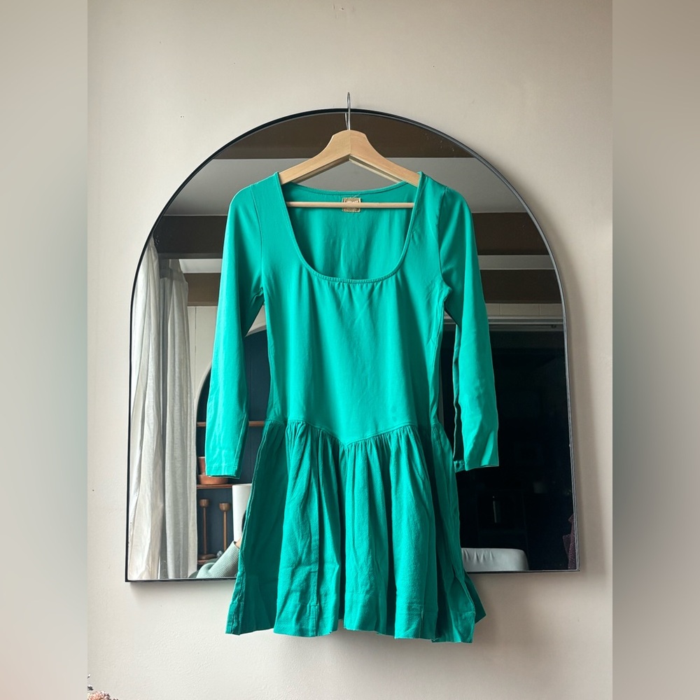 FREE PEOPLE | NWT Onda sleeved mini dress | size medium - Picture 3 of 7